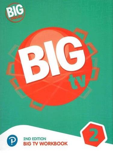 کتاب Big English 2 Big TV Workbook 2nd