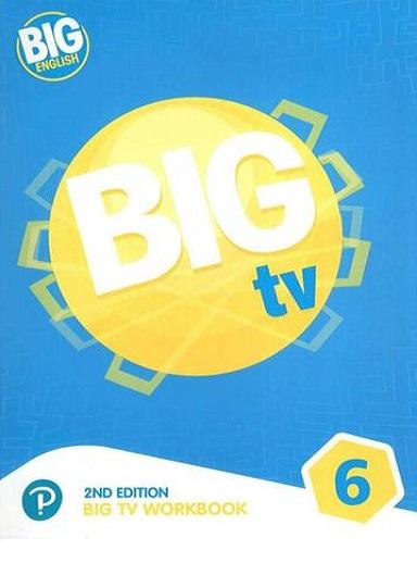 کتاب Big English 6 Big TV Workbook 2nd