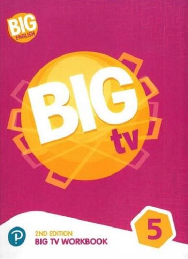 کتاب Big English 5 Big TV Workbook 2nd