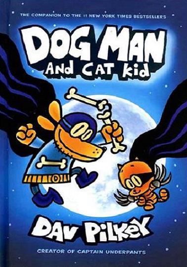 کتاب Dog Man and Cat Kid Dog Man 4