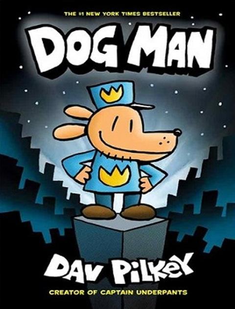 کتاب Dog Man Dog Man 1