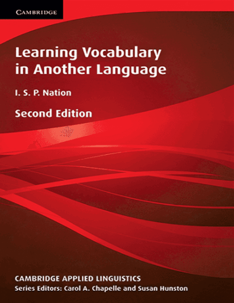 کتاب Learning Vocabulary in Another Language