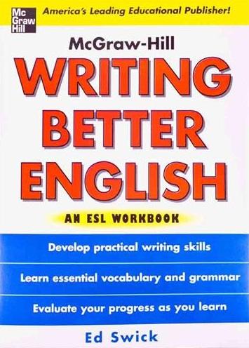 کتاب Writing Better English an esl workbook