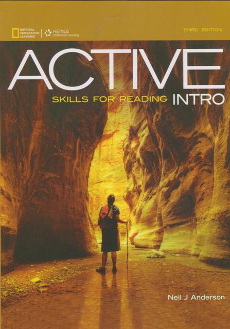 کتاب active skills for reading intro