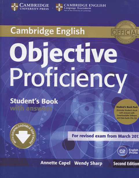 کتاب Cambridge English Objective Proficiency