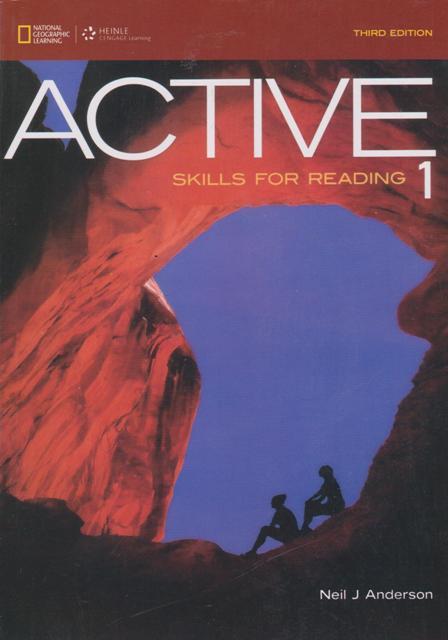 کتاب active skills for reading 1