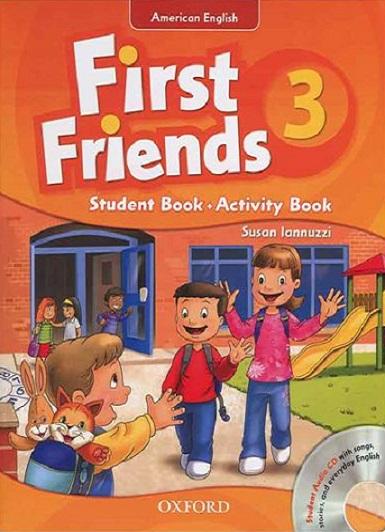 کتاب American First Friends 3 In One Volume