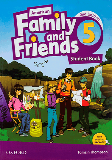 کتاب American Family and Friends 2nd 5