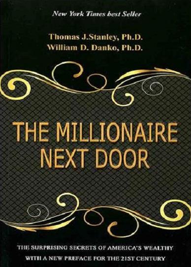 کتاب The millionaire next door