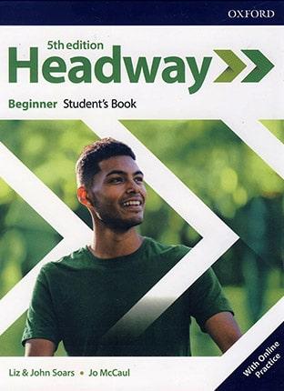 کتاب Headway 5th Beginner