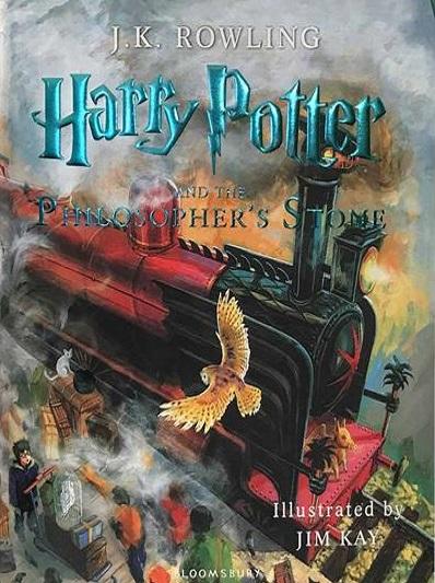 کتاب Harry Potter and the Philosophers Stone 1