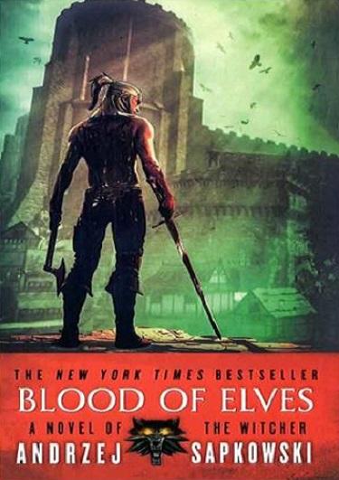 کتاب Blood of Elves The Witcher 1