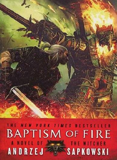 کتاب Baptism of Fire The Witcher 3