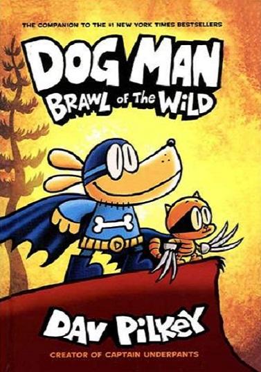 کتاب Brawl of the Wild Dog Man 6