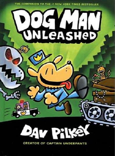 کتاب Dog Man 2 Dog Man Unleashed