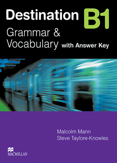 کتاب Destination B1 Grammar and Vocabulary