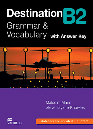 کتاب Destination B2 Grammar and Vocabular