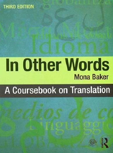 کتاب In Other Words A Coursebook on Translation