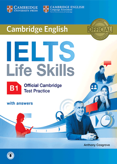 کتاب Cambridge English IELTS Life Skills B1