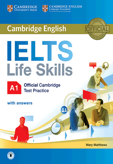 کتاب Cambridge English IELTS Life Skills A1