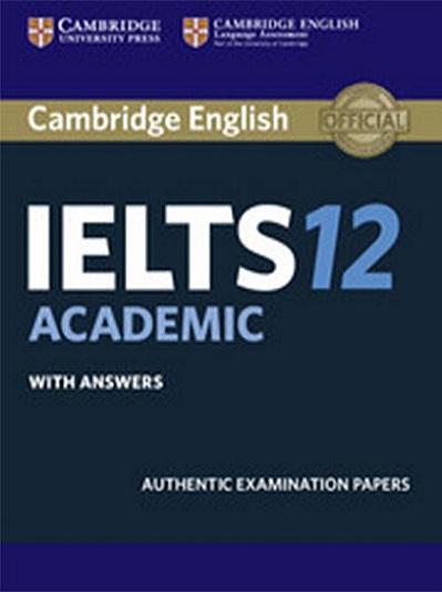 کتاب IELTS Cambridge 12 Academic