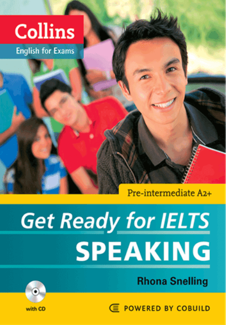 کتاب Get Ready for IELTS Speaking Pre-Intermediate
