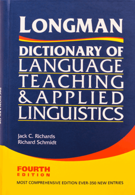 کتاب Longman Dictionary of Language Teaching