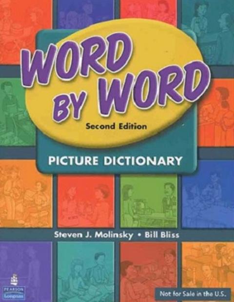 کتاب Word By Word Picture Dictionary