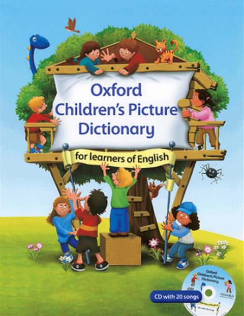 کتاب Oxford Childrens Picture Dictionary for learners of english