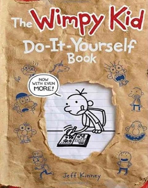 کتاب The Wimpy Kid Do It Yourself Book