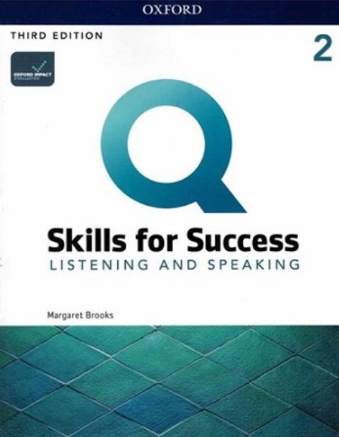 کتاب Q Skills for Success 2 Listening and Speaking