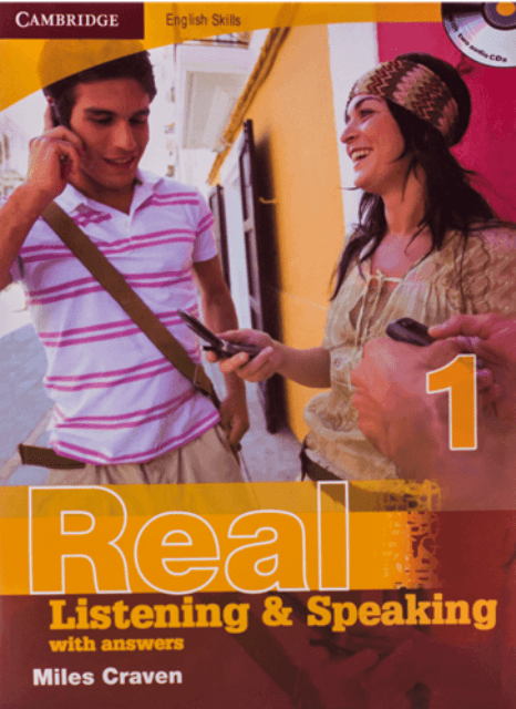 کتاب Real 1 Listening and Speaking