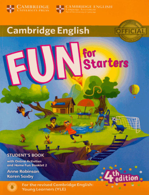 کتاب Fun for Starters students book