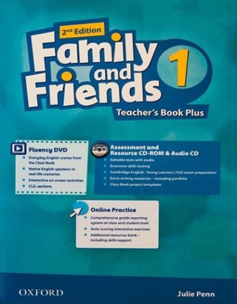 کتاب Family and Friends 1 teachers book plus