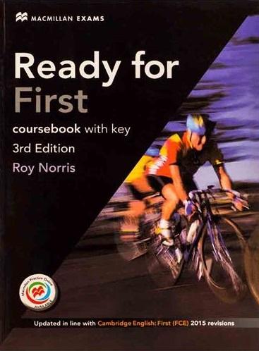 کتاب Ready for First coursebook with key