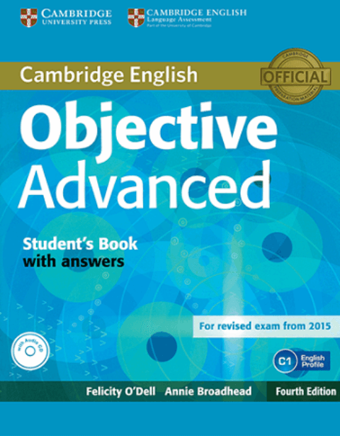 کتاب Cambridge English Objective Advanced students