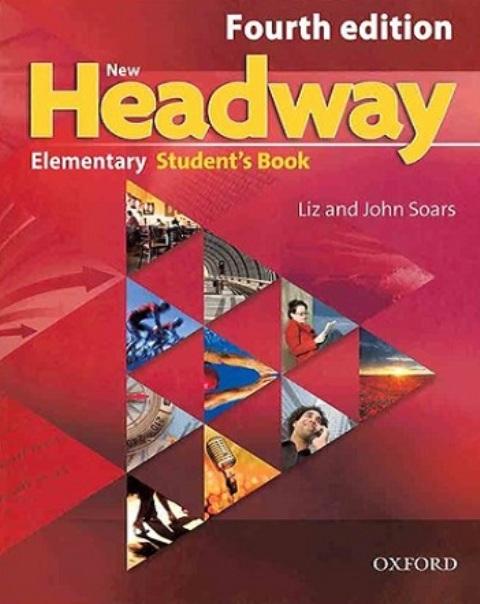 کتاب New Headway 4th Elementary Students Book