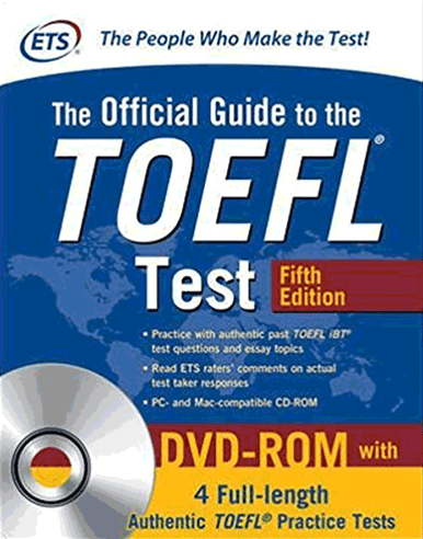 کتاب The Official Guide to the TOEFL Test fifth
