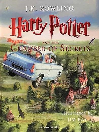 کتاب Harry Potter and the Chamber of Secrets