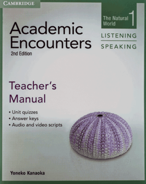 کتاب Academic Encounters 1 Listening and Speaking 2nd