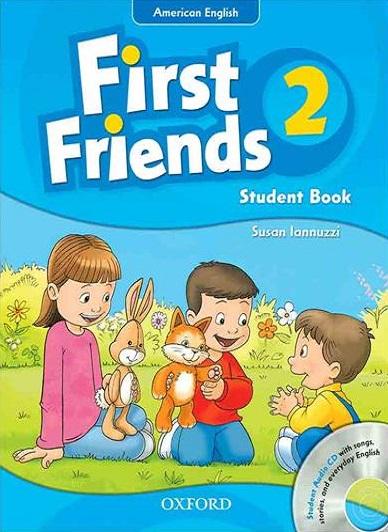 کتاب American First Friends 2 Glossy Papers