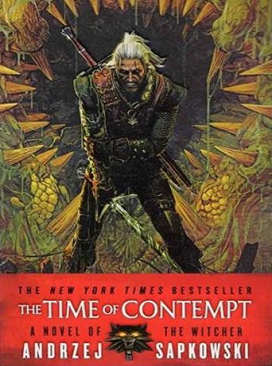کتاب The Time of Contempt The Witcher 2