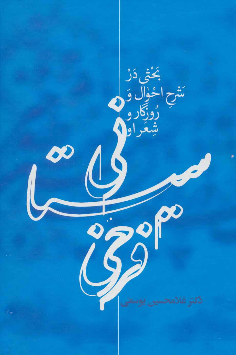کتاب فرخی سیستانی