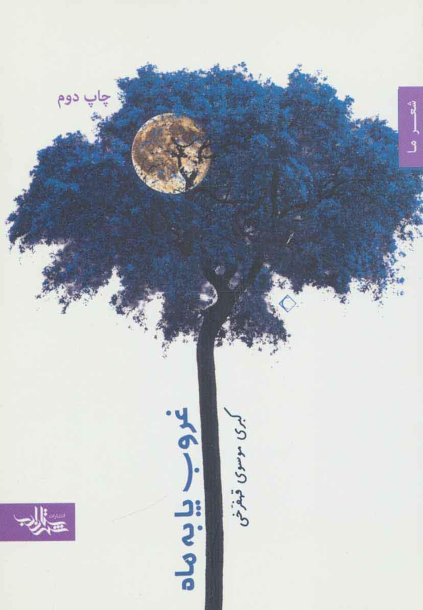 کتاب غروب پا به ماه
