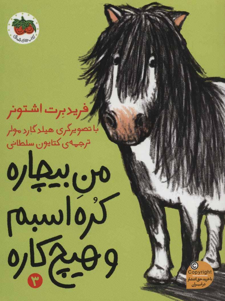 کتاب من بیچاره کره اسبم و هیچ کاره