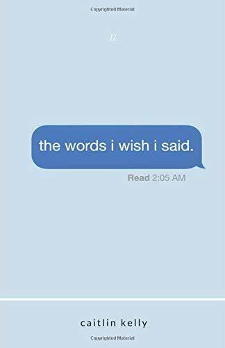 کتاب The Words I Wish I Said