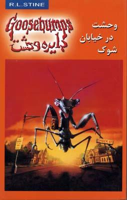 کتاب وحشت در خیابان شوک