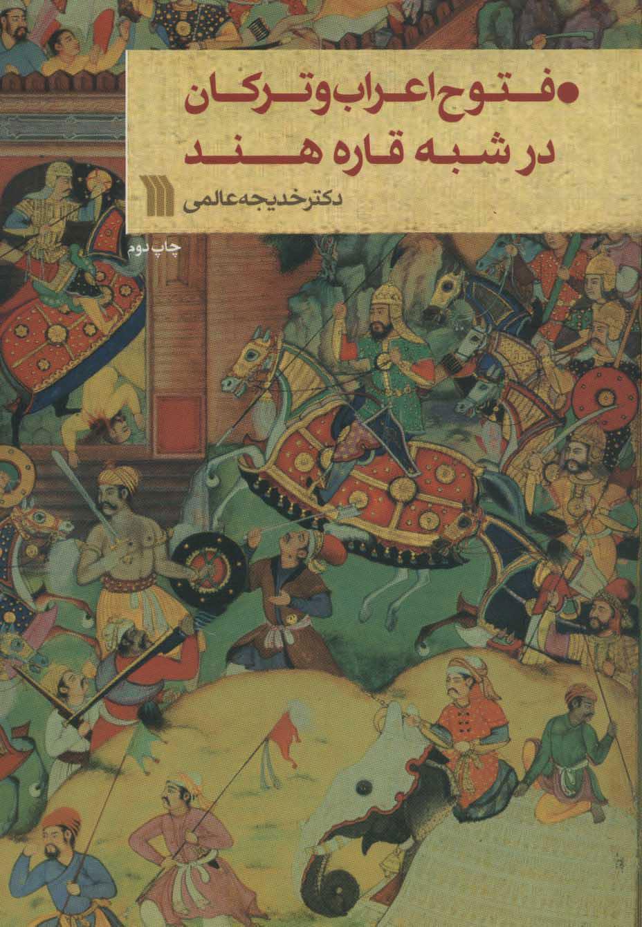 کتاب فتوح اعراب و ترکان در شبه قاره هند