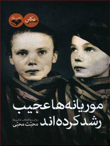 کتاب موریانه ها عجیب رشد کرده اند