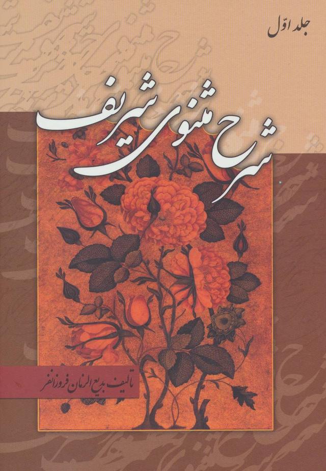 کتاب شرح مثنوی شریف